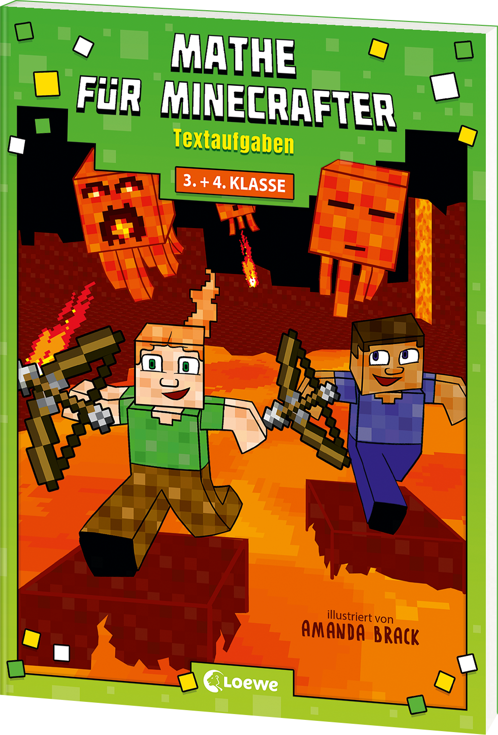 Mathe für Minecrafter - Textaufgaben 9783743205994
