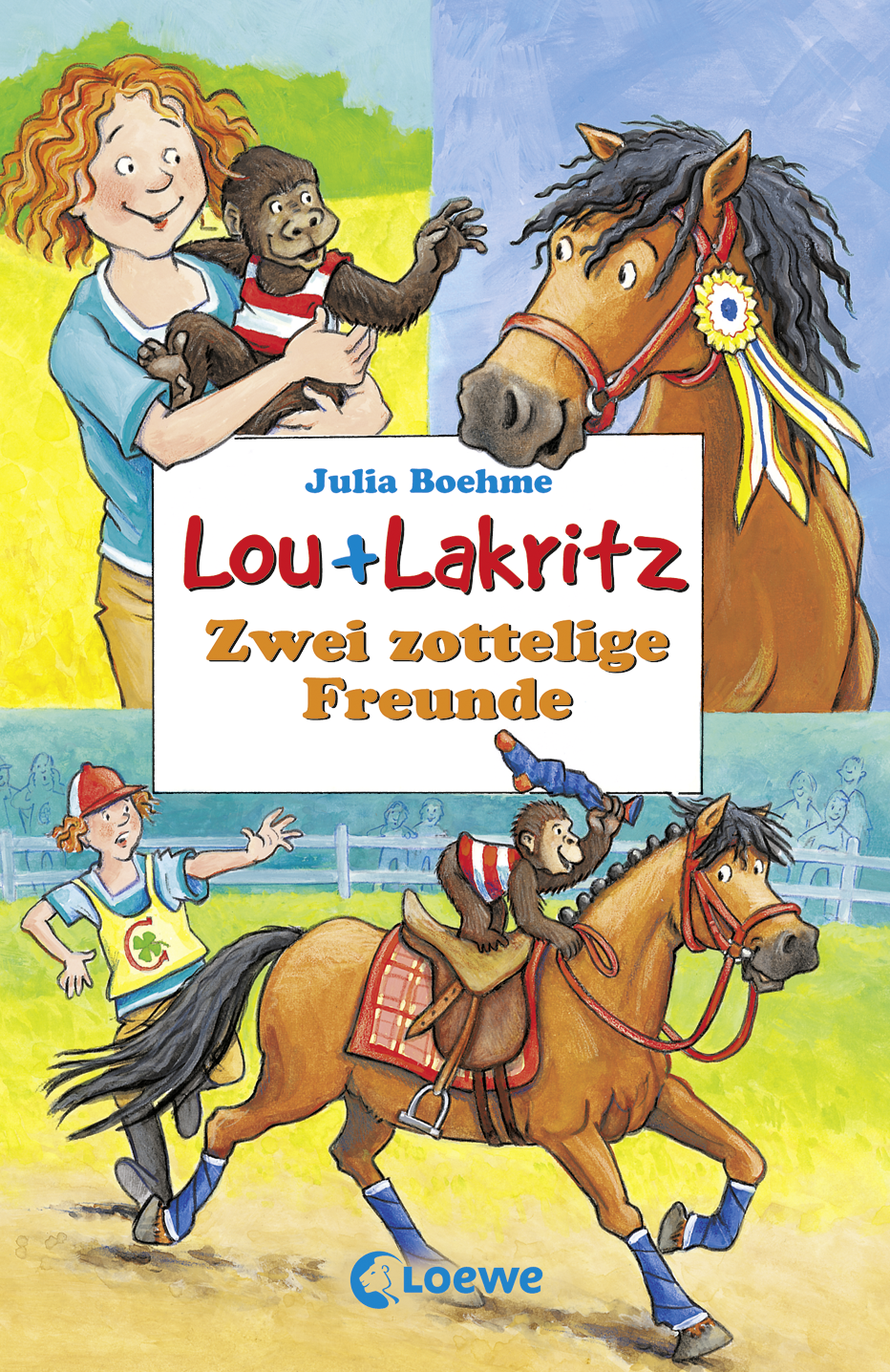 Lou + Lakritz 2 - Zwei zottelige Freunde 9783732009732