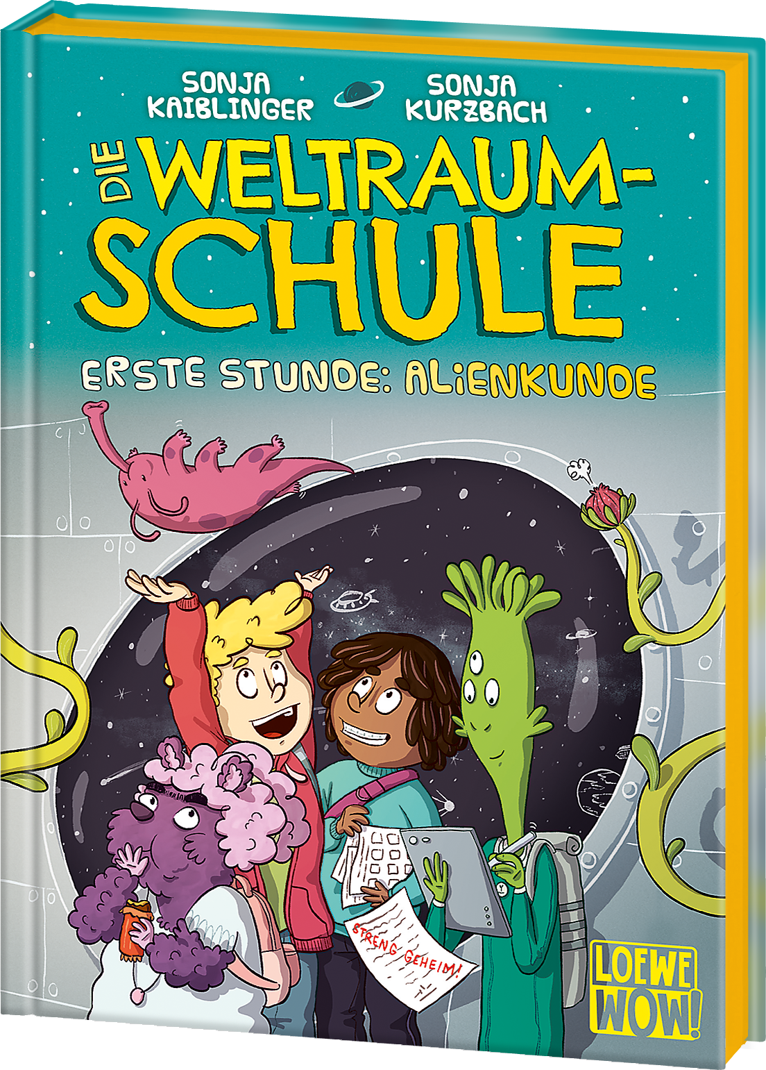 Die Weltraumschule (Band 1) - Erste Stunde: Alienkunde 9783743206755