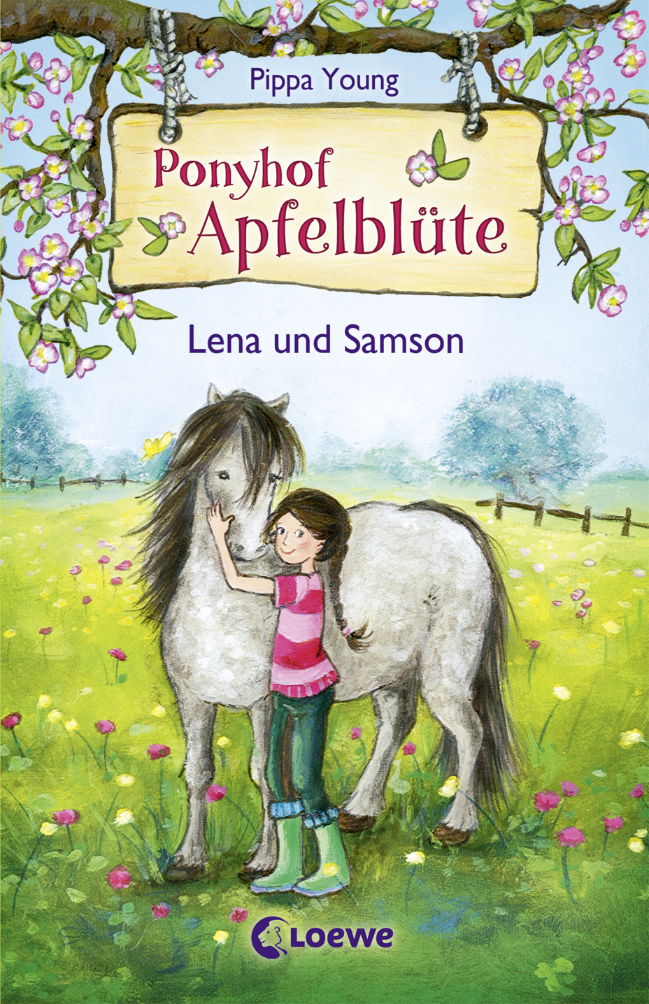 Ponyhof Apfelblüte (Band 1) - Lena und Samson 9783732004812