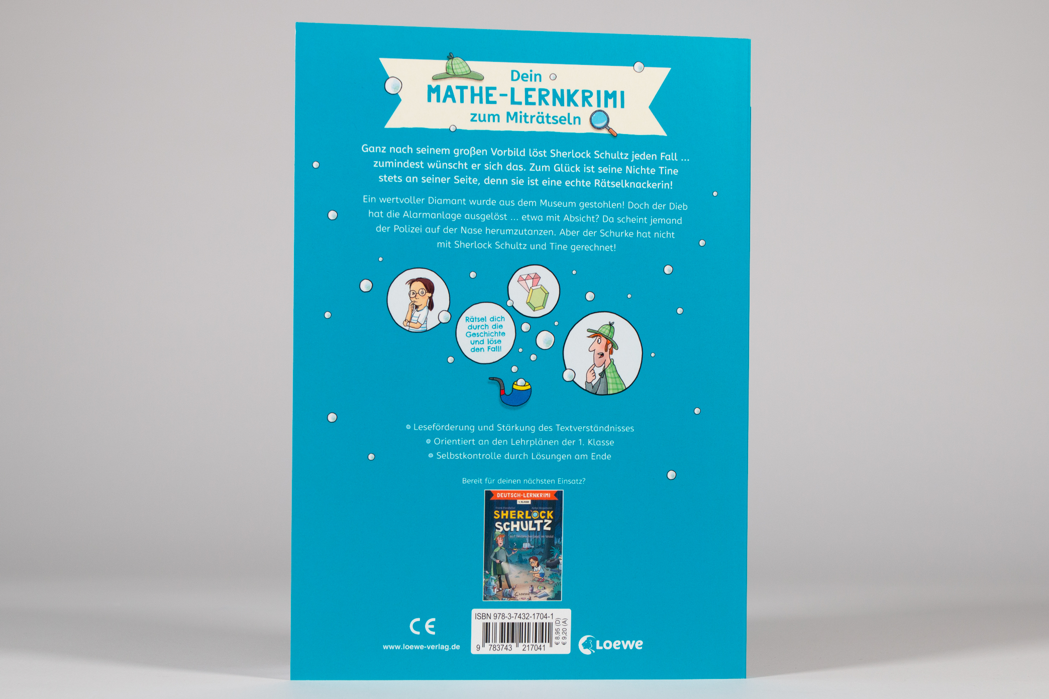 Mathe-Lernkrimi - Sherlock Schultz und der unsichtbare Diamant 9783743217041_2