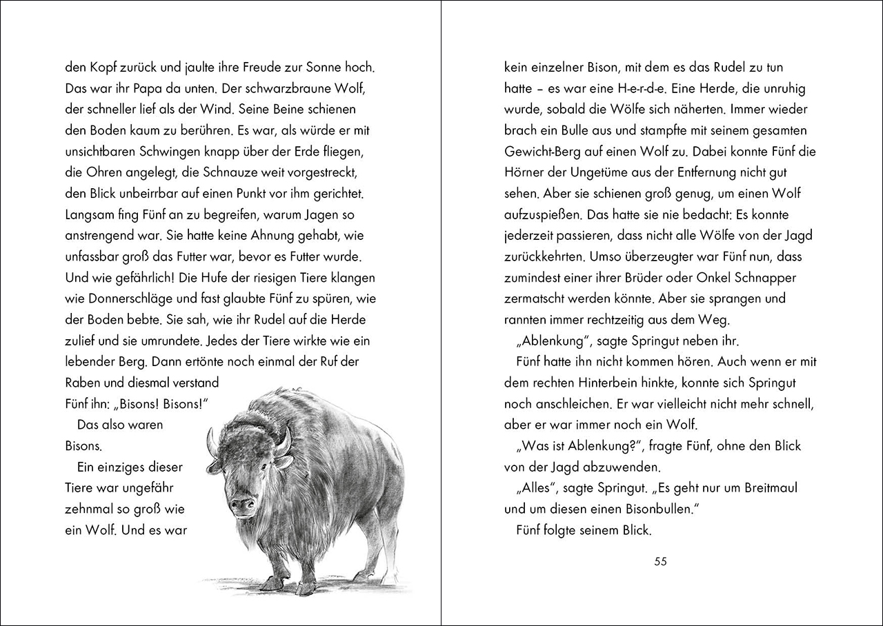 Das geheime Leben der Tiere (Wald) - Die weiße Wölfin 9783743208377_3