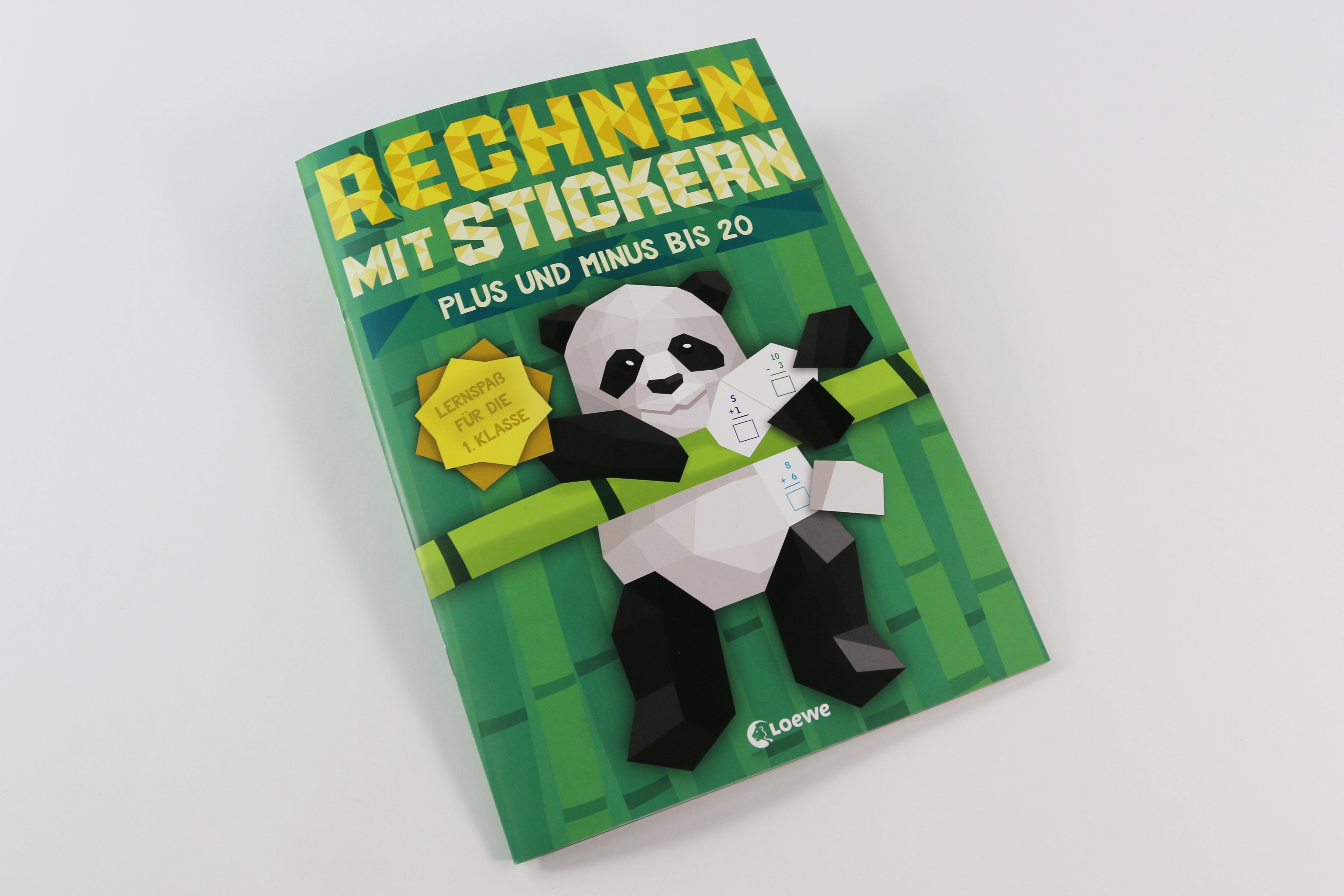 Rechnen mit Stickern - Plus und Minus bis 20 9783743222434_04