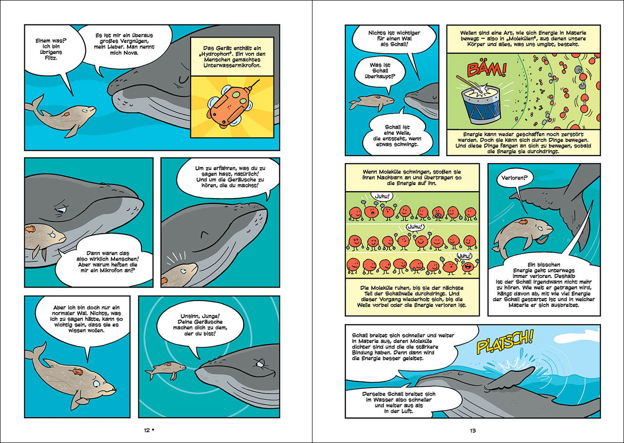 Superbrain-Comics - Die Geheimnisse der Wale 9783743218000_6