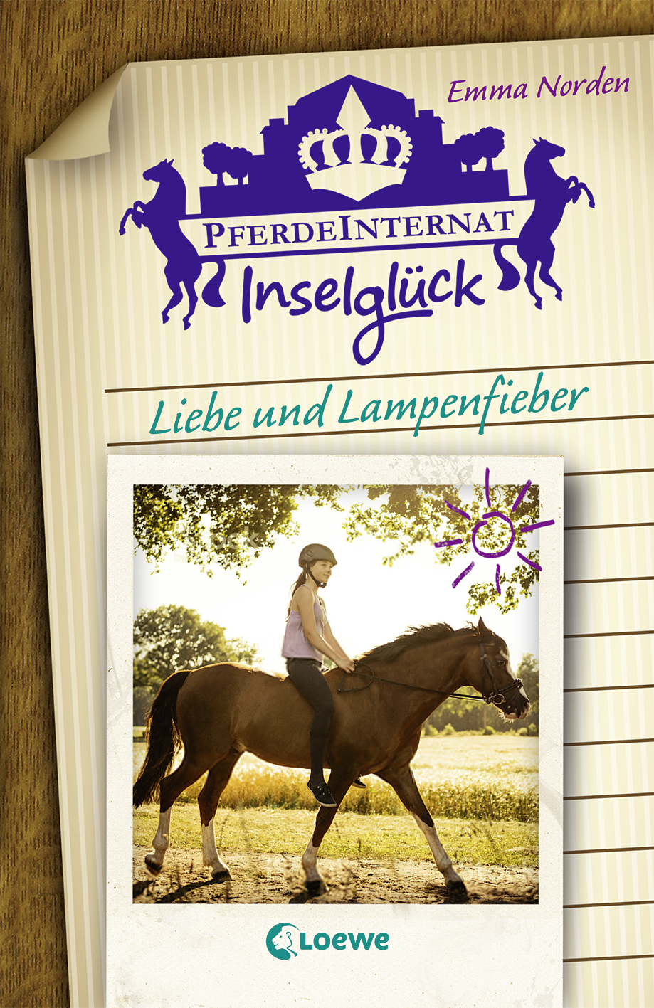 Pferdeinternat Inselglück - Liebe und Lampenfieber 9783732008933