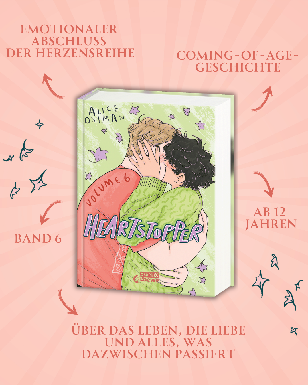 Heartstopper Volume 6 (deutsche Hardcover-Ausgabe) 9783743218345_03