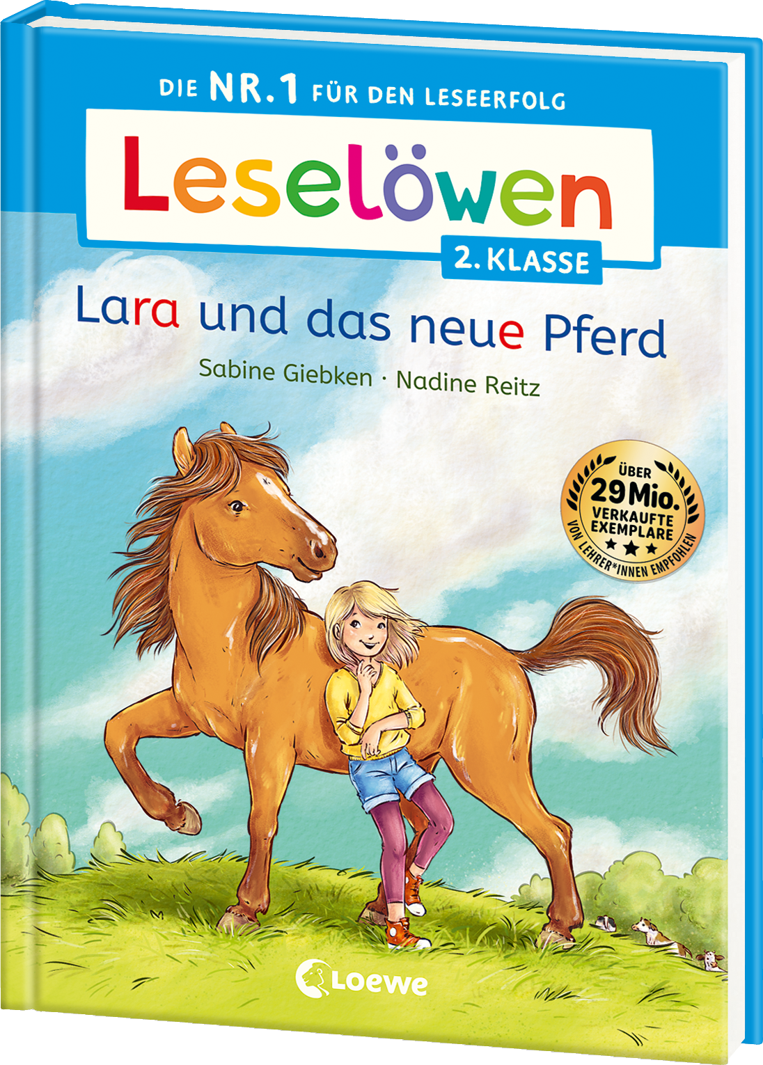 Leselöwen 2. Klasse - Lara und das neue Pferd 9783743216303