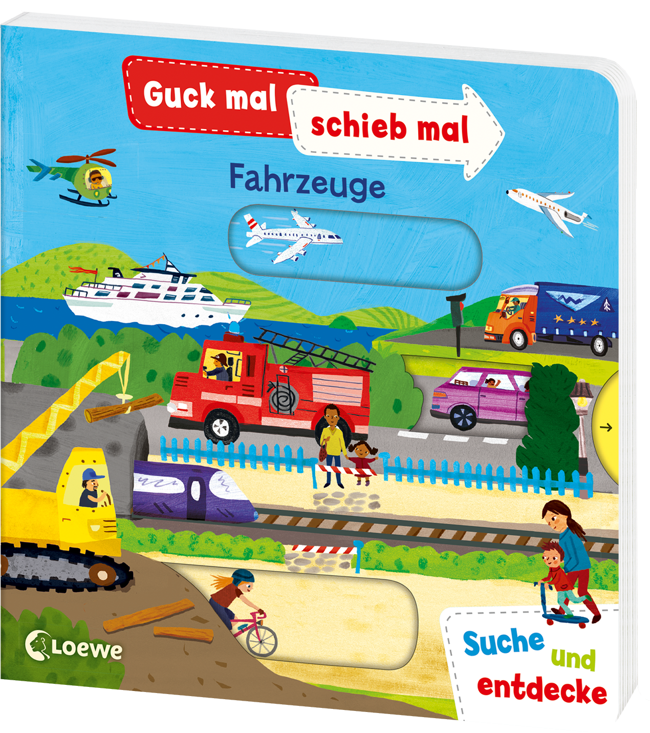 Guck mal, schieb mal! Suche und entdecke - Fahrzeuge  9783743207790