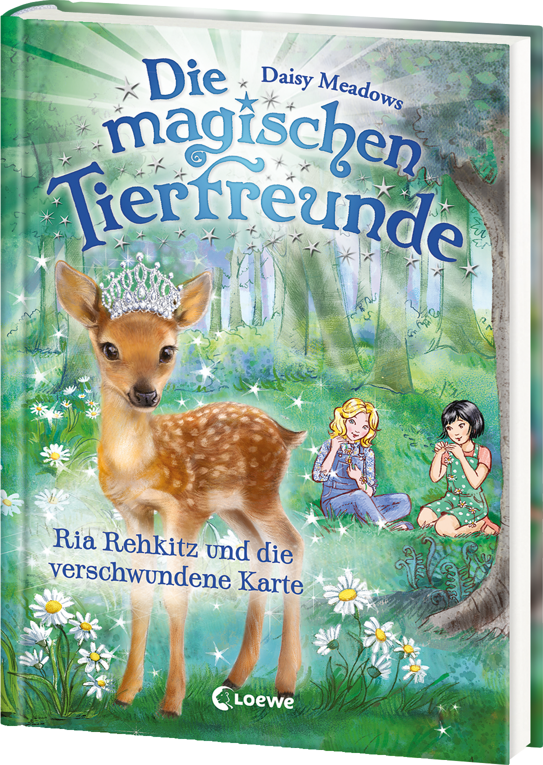 Die magischen Tierfreunde (Band 16) - Ria Rehkitz und die verschwundene Karte 9783743208322 Die magischen Tierfreunde (Band 16) - Ria Rehkitz und die verschwundene Karte 9783743208322