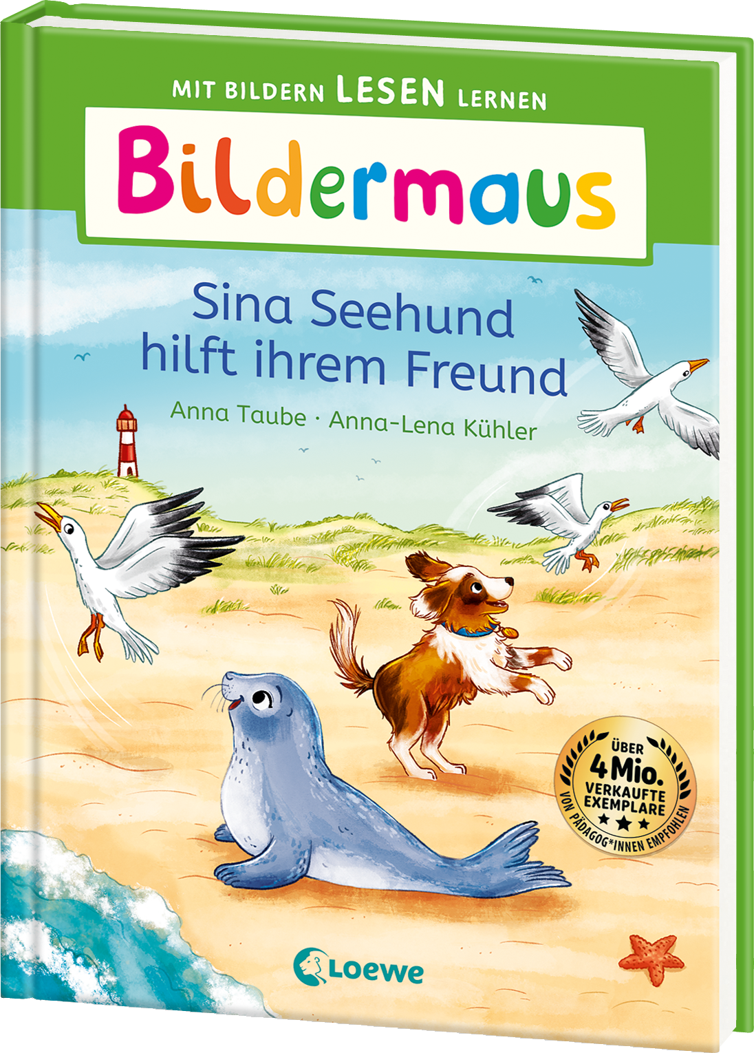 Bildermaus - Sina Seehund hilft ihrem Freund 9783743215030