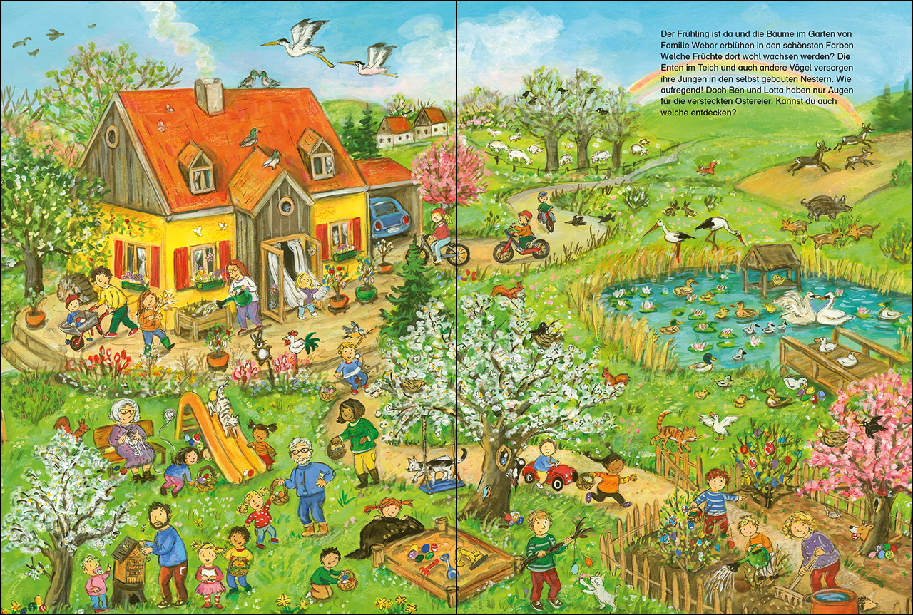 Mein großes buntes Natur-Wimmelbuch (Sammelband) 9783743210981_2