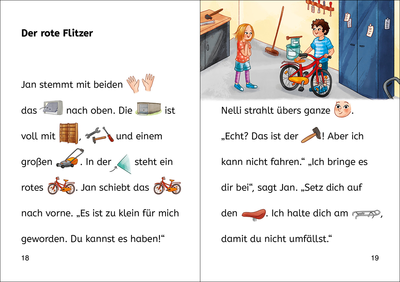 Bildermaus - Fahrradfahren macht Spaß 9783743211780_1