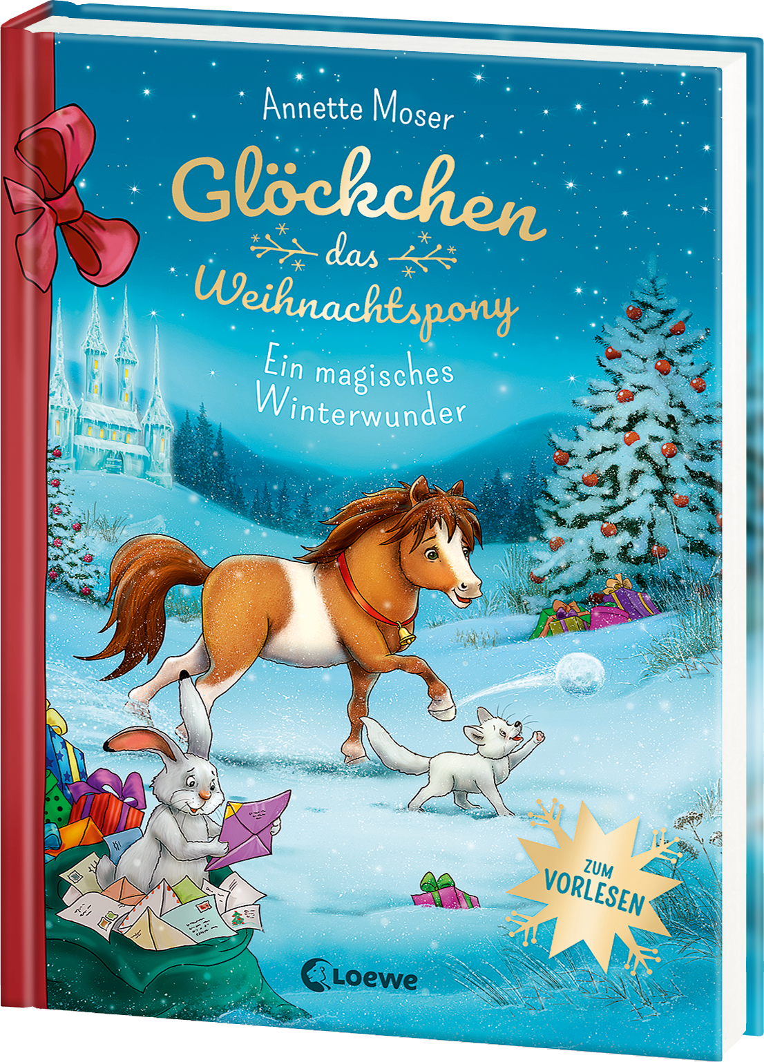Glöckchen, das Weihnachtspony - Ein magisches Winterwunder 9783743214408
