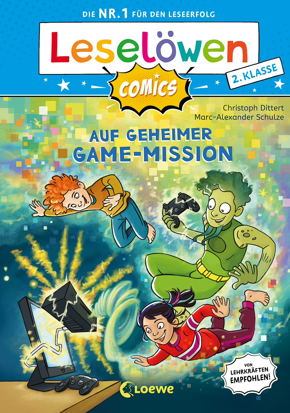 Leselöwen Comics 2. Klasse - Auf geheimer Game-Mission 9783732028825