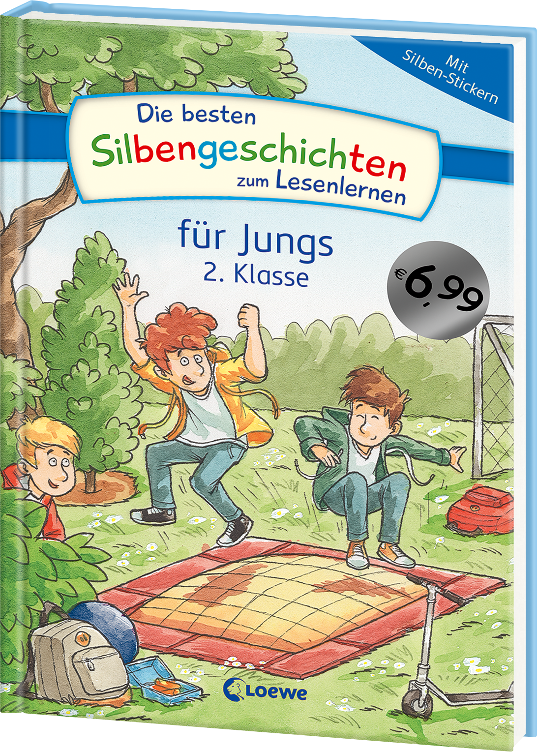 Syllable Stories for Boys - 2nd Grade 9783743206519