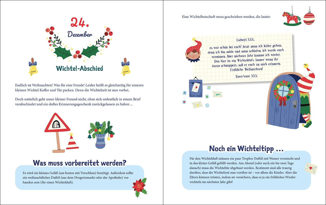 Mit unserem Wichtel durch die Weihnachtszeit 9783743221345_14