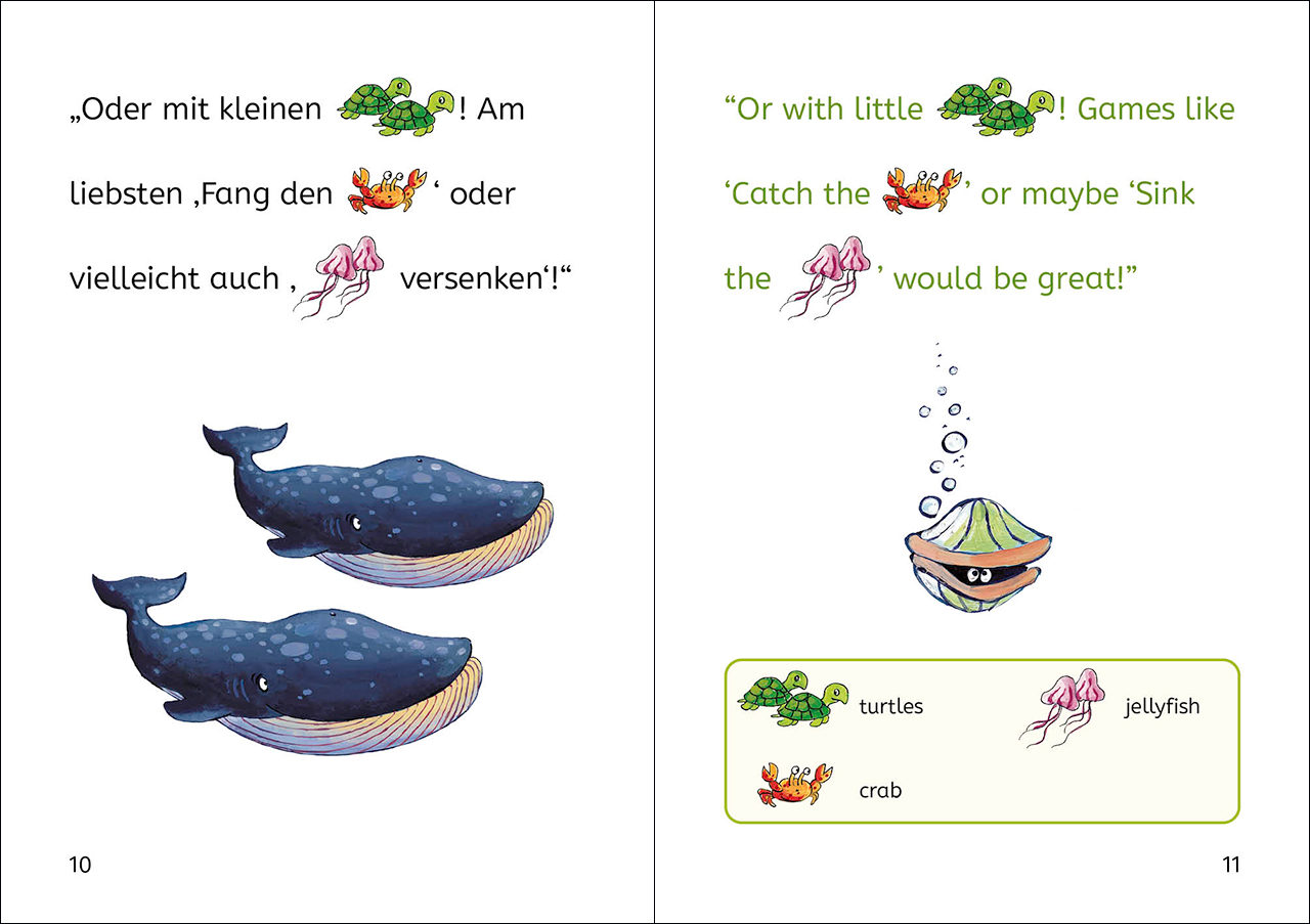 Bildermaus - Mit Bildern Englisch lernen - Delfingeschichten - Dolphin Stories 9783743212541_2
