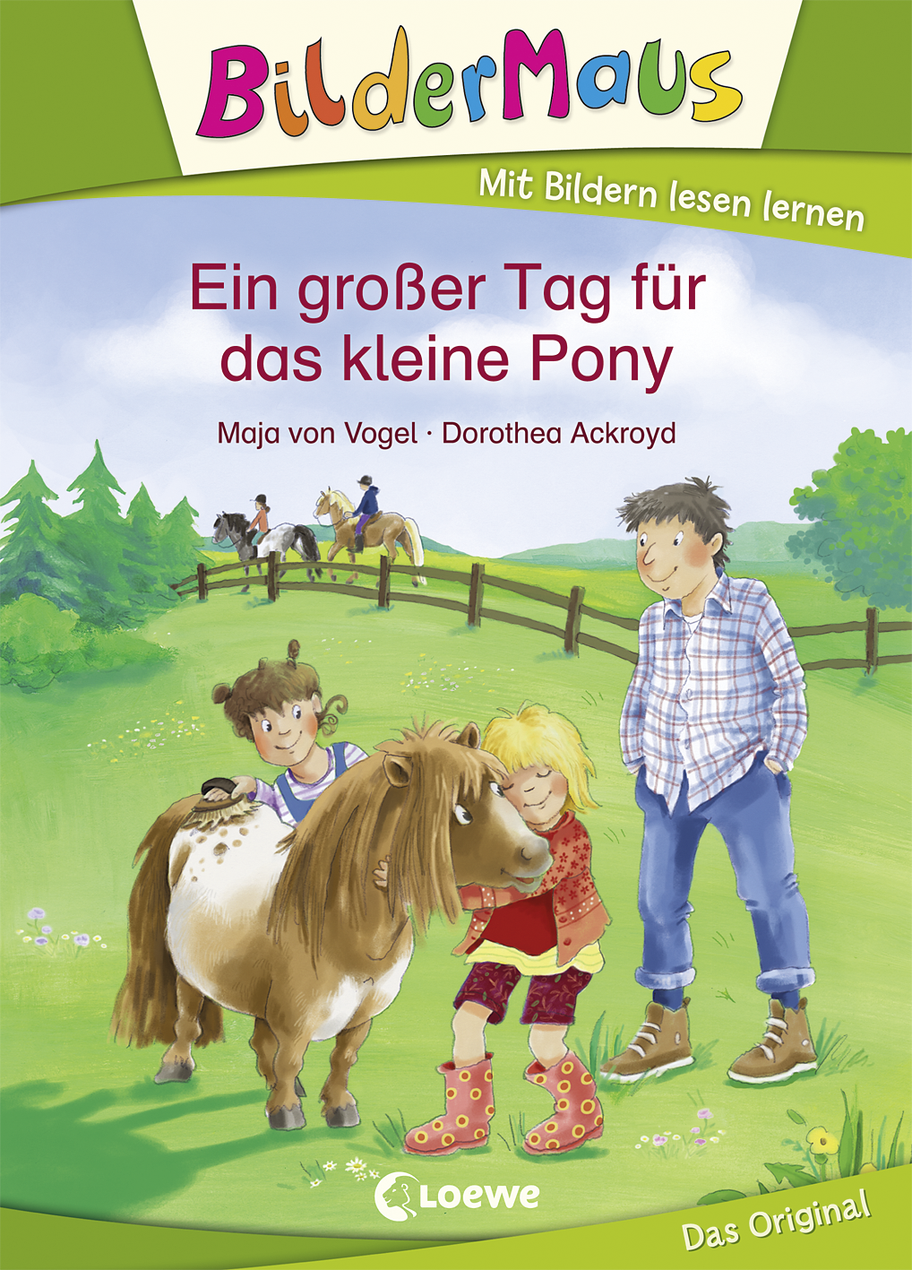 Bildermaus - Ein großer Tag für das kleine Pony 9783732013081