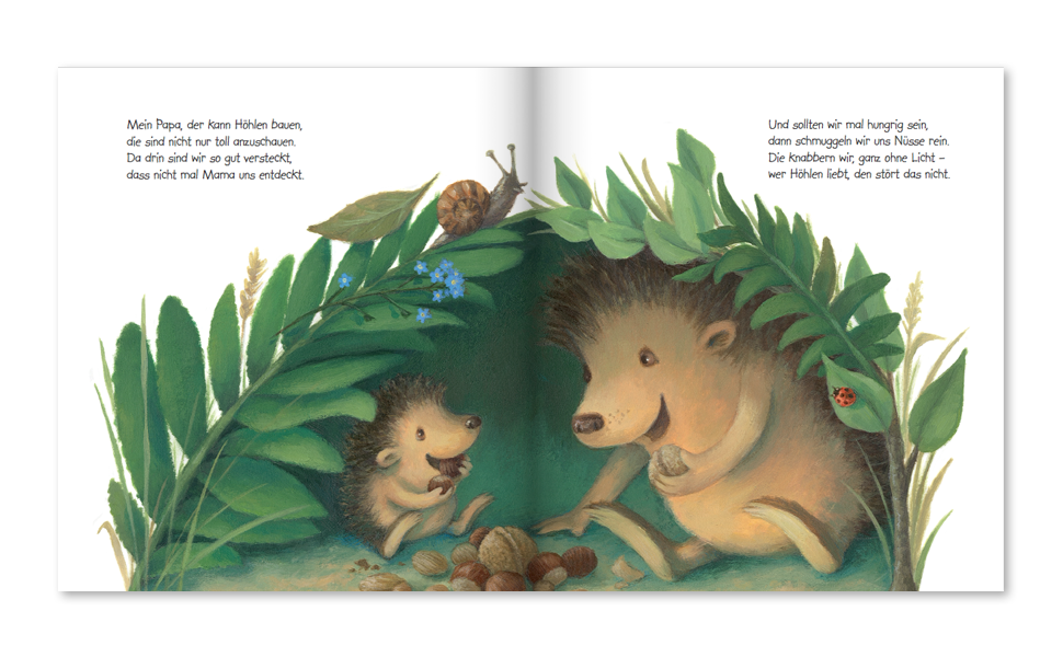 Vatertag; Innenseite Mein Papa ist der größte Held! 2; Linkziel: Titeldetailseite