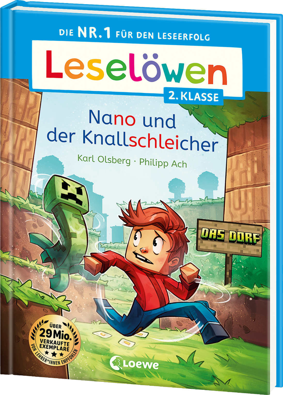 Leselöwen 2. Klasse - Nano und der Knallschleicher 9783743217300 Leselöwen 2. Klasse - Nano und der Knallschleicher 9783743217300