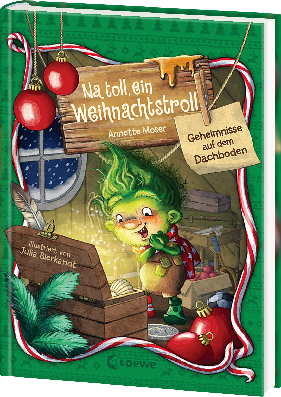 Na toll, ein Weihnachtstroll (Band 2) - Geheimnisse auf dem Dachboden 9783743220669