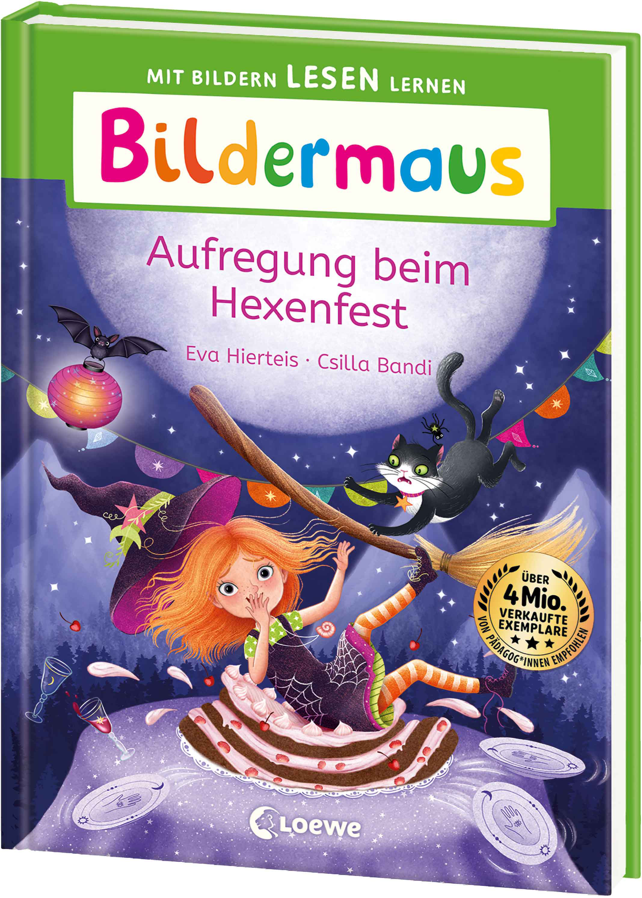 Bildermaus - Aufregung beim Hexenfest 9783743220836