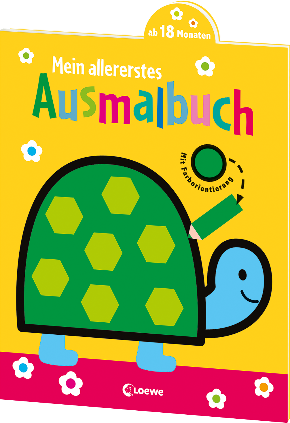 Mein allererstes Ausmalbuch (Schildkröte) 9783743205710