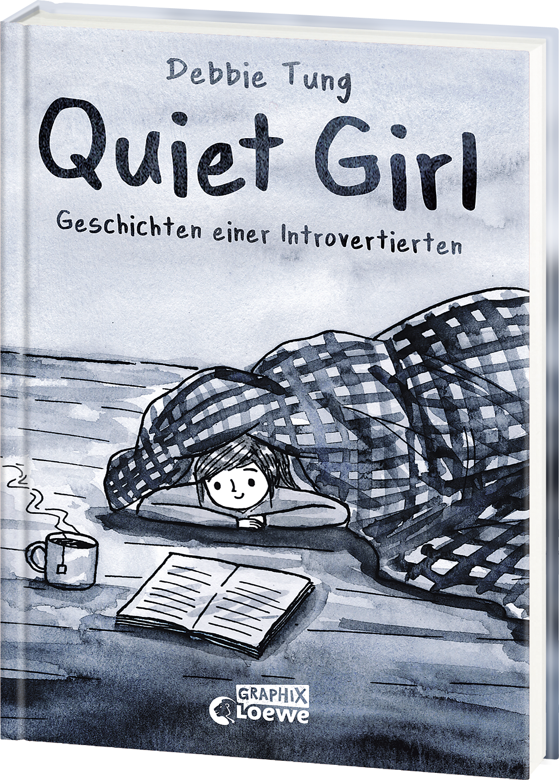 Quiet Girl (deutsche Hardcover-Ausgabe) 9783743210790