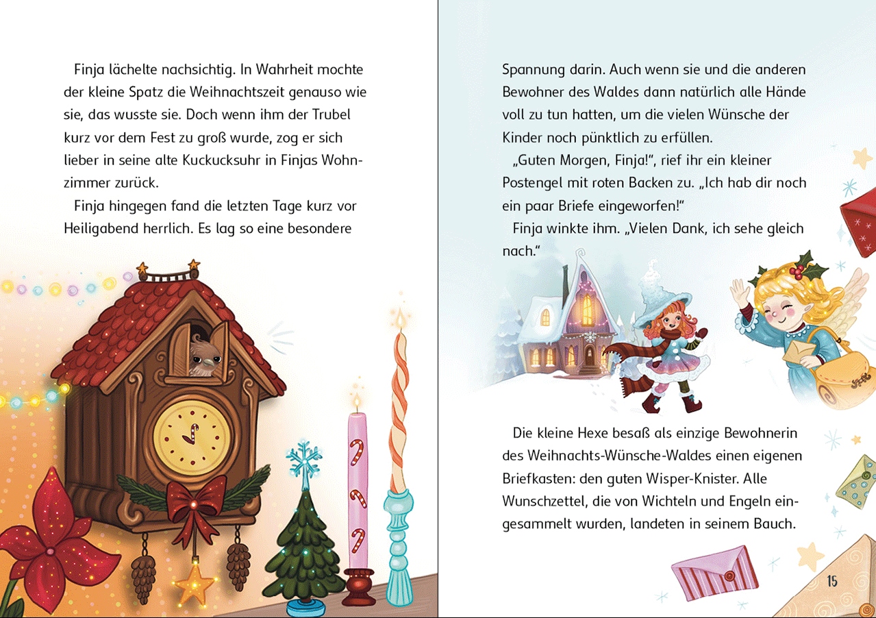 Die kleine Weihnachtshexe (Band 1) - Willkommen im Weihnachts-Wünsche-Wald 9783743220874_14