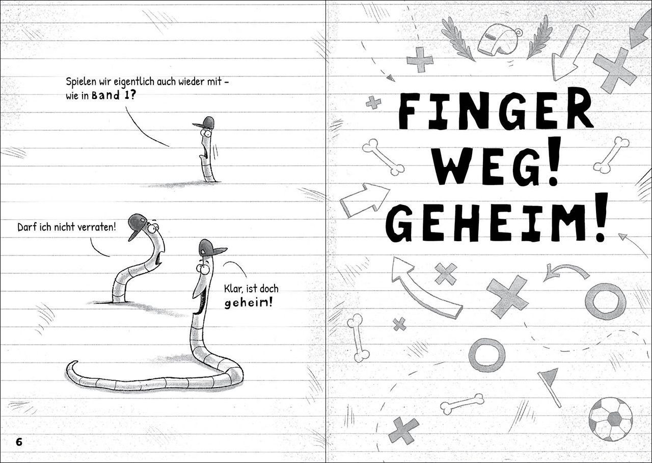 Tims geheimes Fußball-Tagebuch (Band 2) - Ein unnötiger Ballverlust 9783743211247_1