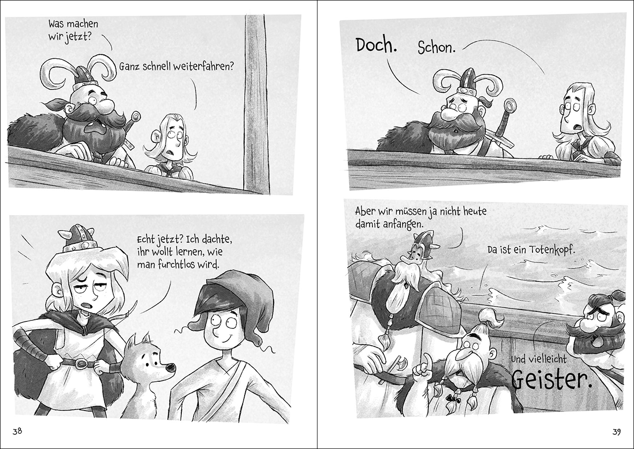 Freya und die Furchtlosen (Band 2) - Plündern will gelernt sein! 9783743210776_2 Freya und die Furchtlosen (Band 2) - Plündern will gelernt sein! 9783743210776_2