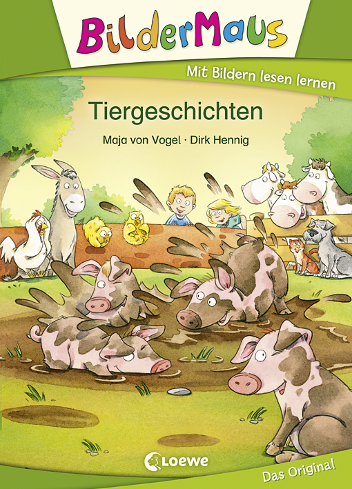 Bildermaus - Tiergeschichten  9783732012268