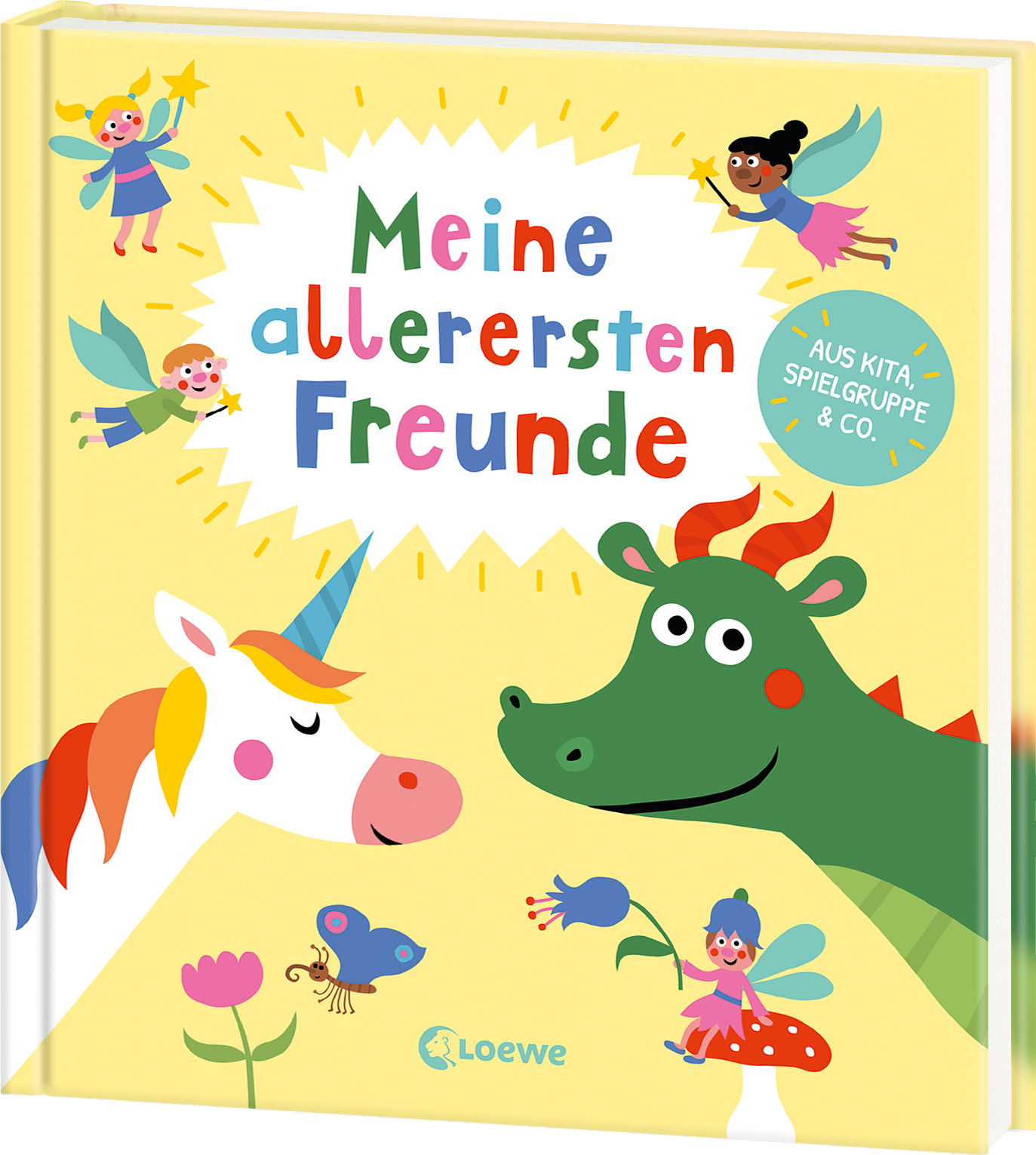 Meine allerersten Freunde (Fabelwesen) 9783743214828