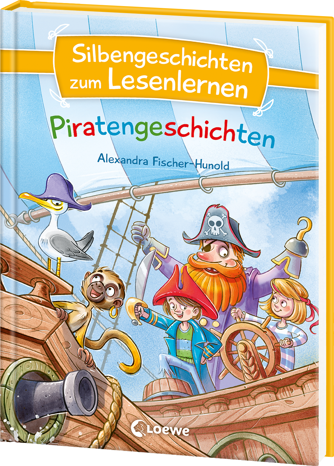 Silbengeschichten zum Lesenlernen - Piratengeschichten 9783743209152