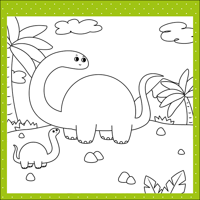 Das magische Wassermalbuch - Dinosaurier 9783743214705_4