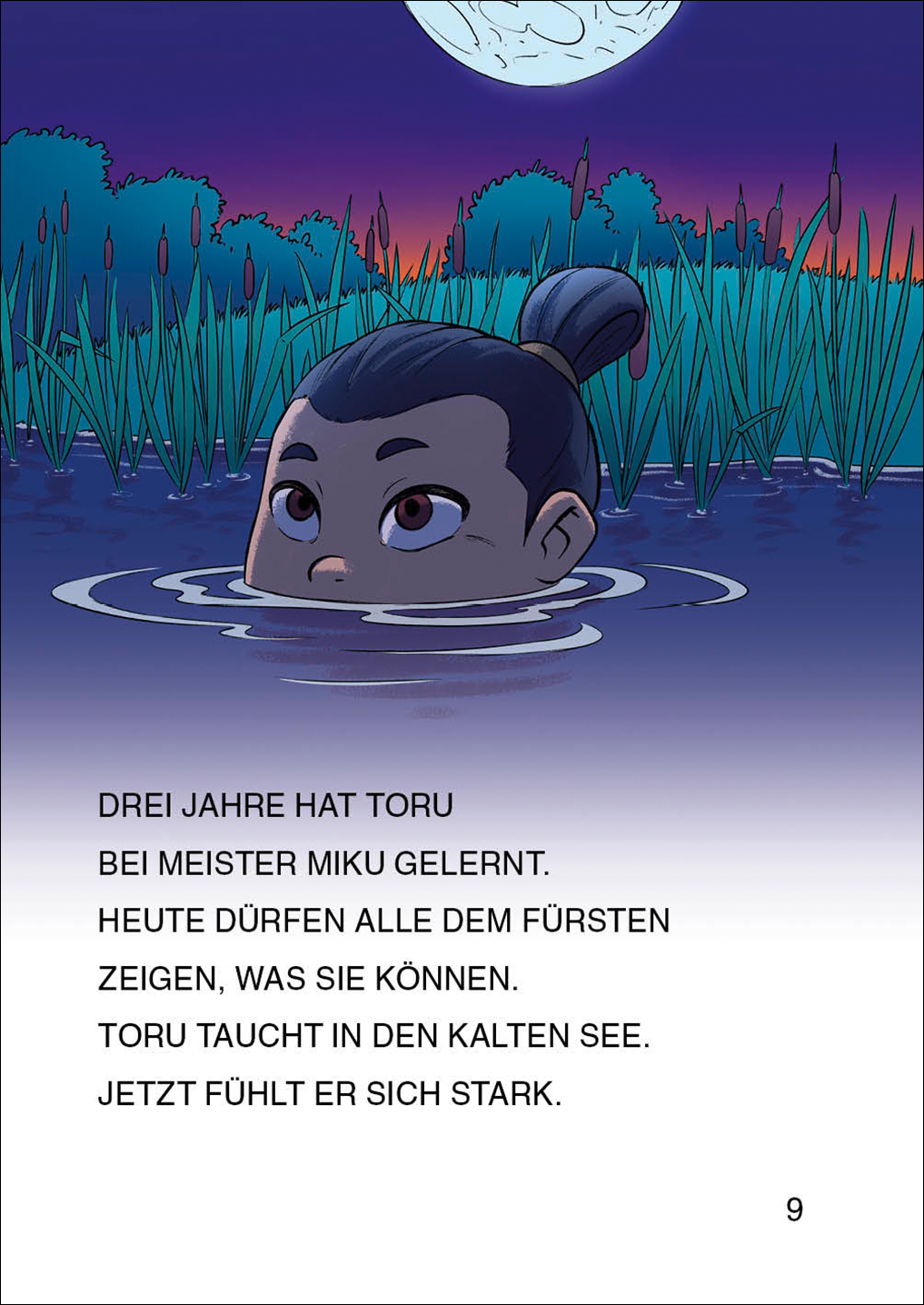 Leselöwen 2. Klasse - Die große Ninja-Prüfung (Großbuchstabenausgabe) 9783743208629_3