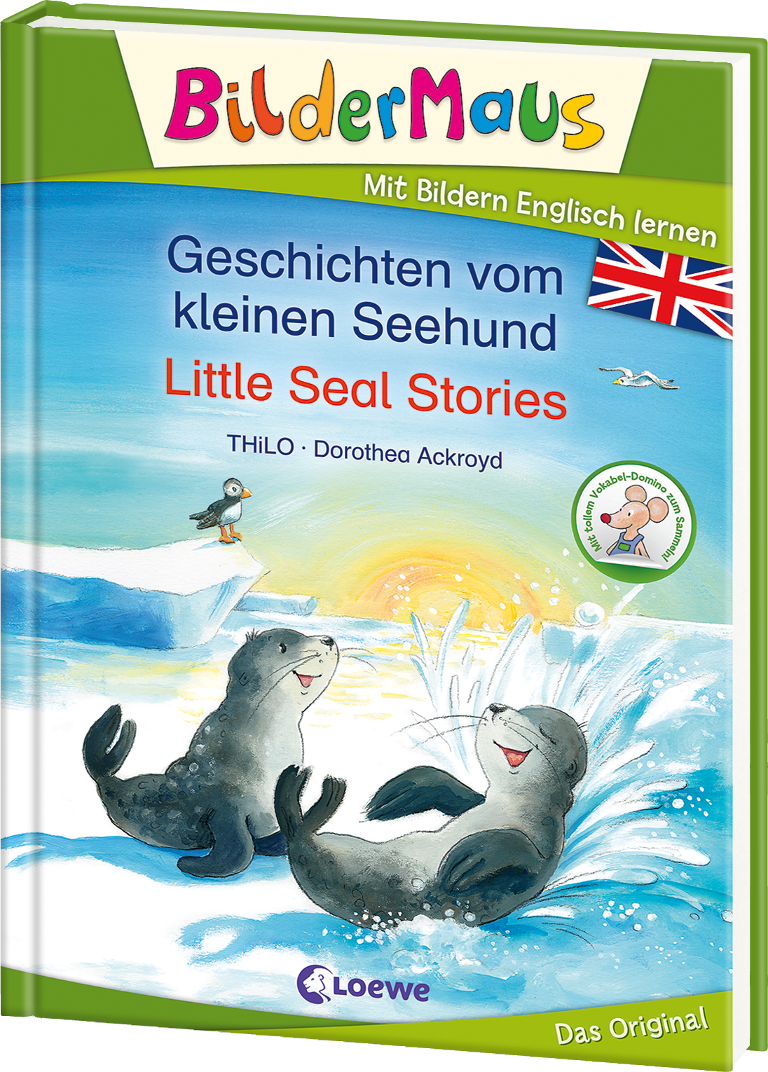 Bildermaus - Mit Bildern Englisch lernen - Geschichten vom kleinen Seehund - Little Seal Stories 9783743207042 Bildermaus - Mit Bildern Englisch lernen - Geschichten vom kleinen Seehund - Little Seal Stories 9783743207042