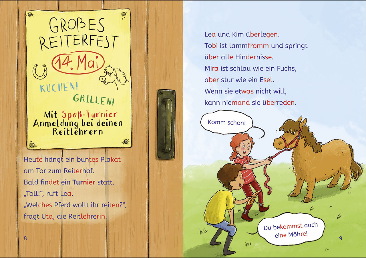 Leselöwen 2. Klasse - Das Turnier auf dem Reiterhof 9783743217904_06