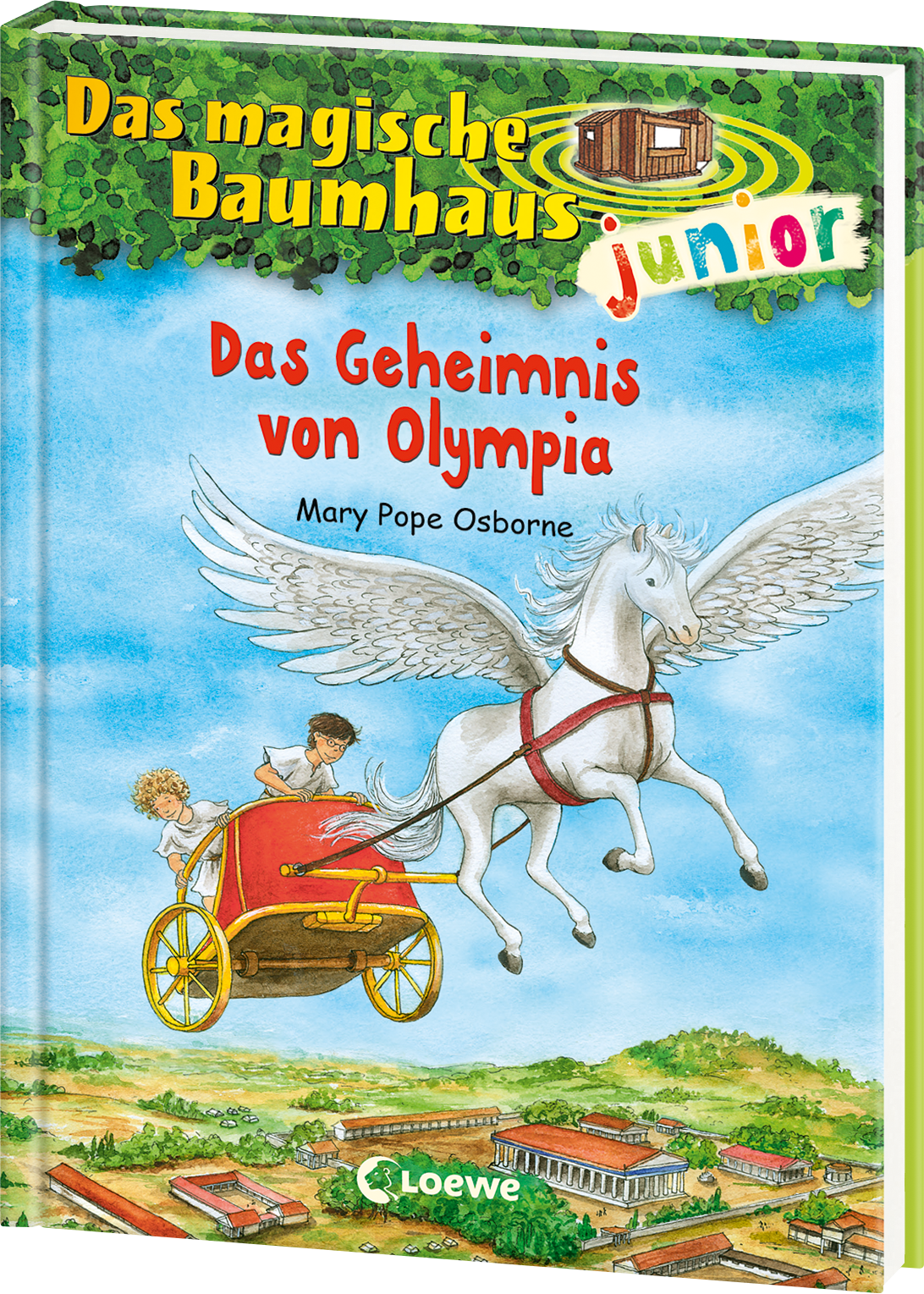 Das magische Baumhaus junior (Band 19) - Das Geheimnis von Olympia 9783743203495 Das magische Baumhaus junior (Band 19) - Das Geheimnis von Olympia 9783743203495