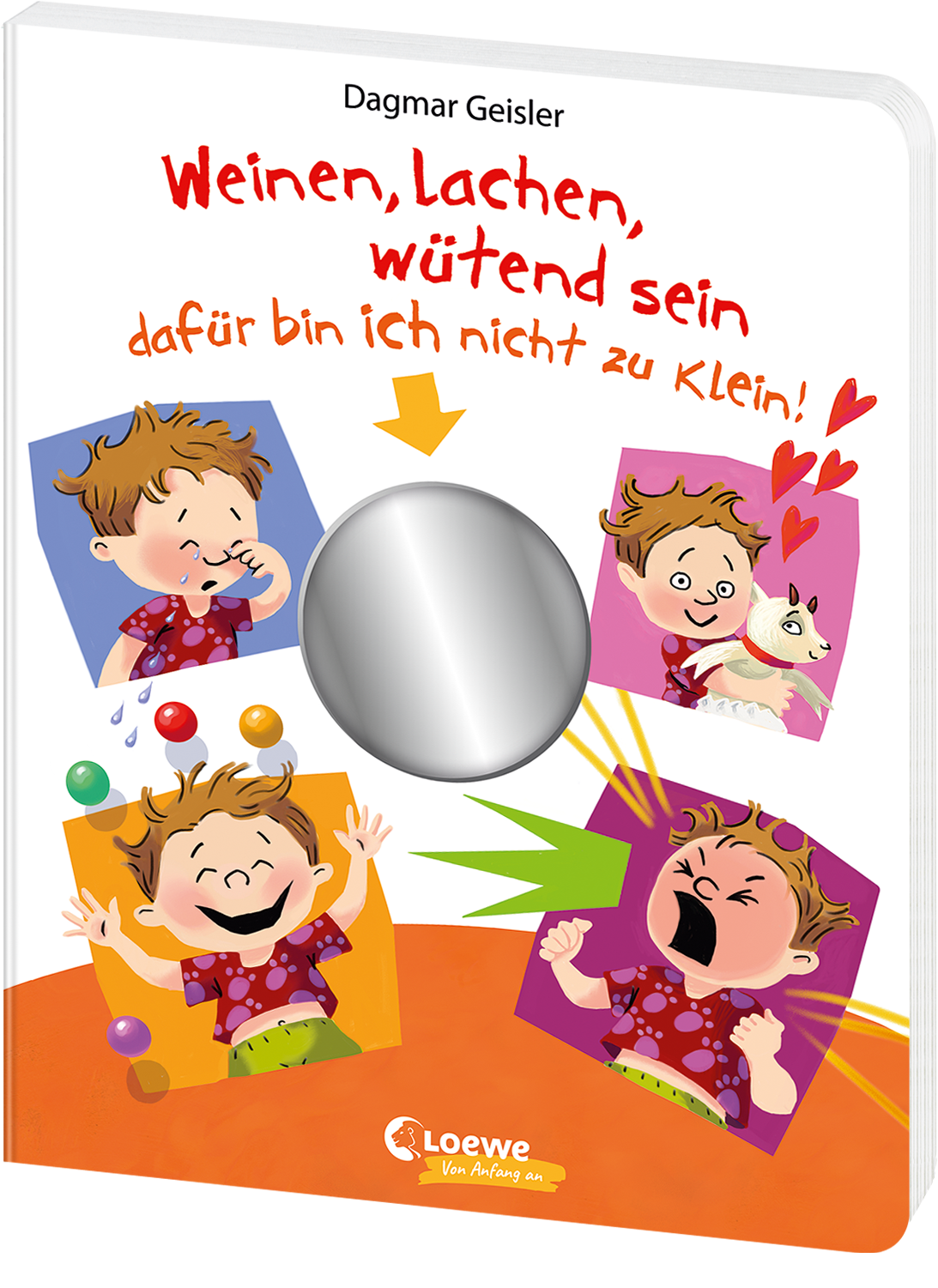 Weinen, lachen, wütend sein - dafür bin ich nicht zu klein!  9783743218284