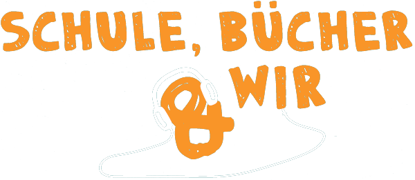 Podcast - Schule, Buecher und wir Podcast Schule Buecher und wir Logo