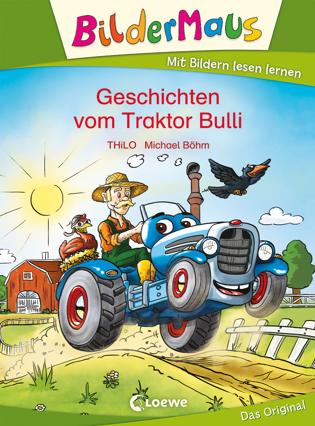 Bildermaus - Geschichten vom Traktor Bulli  9783785576212