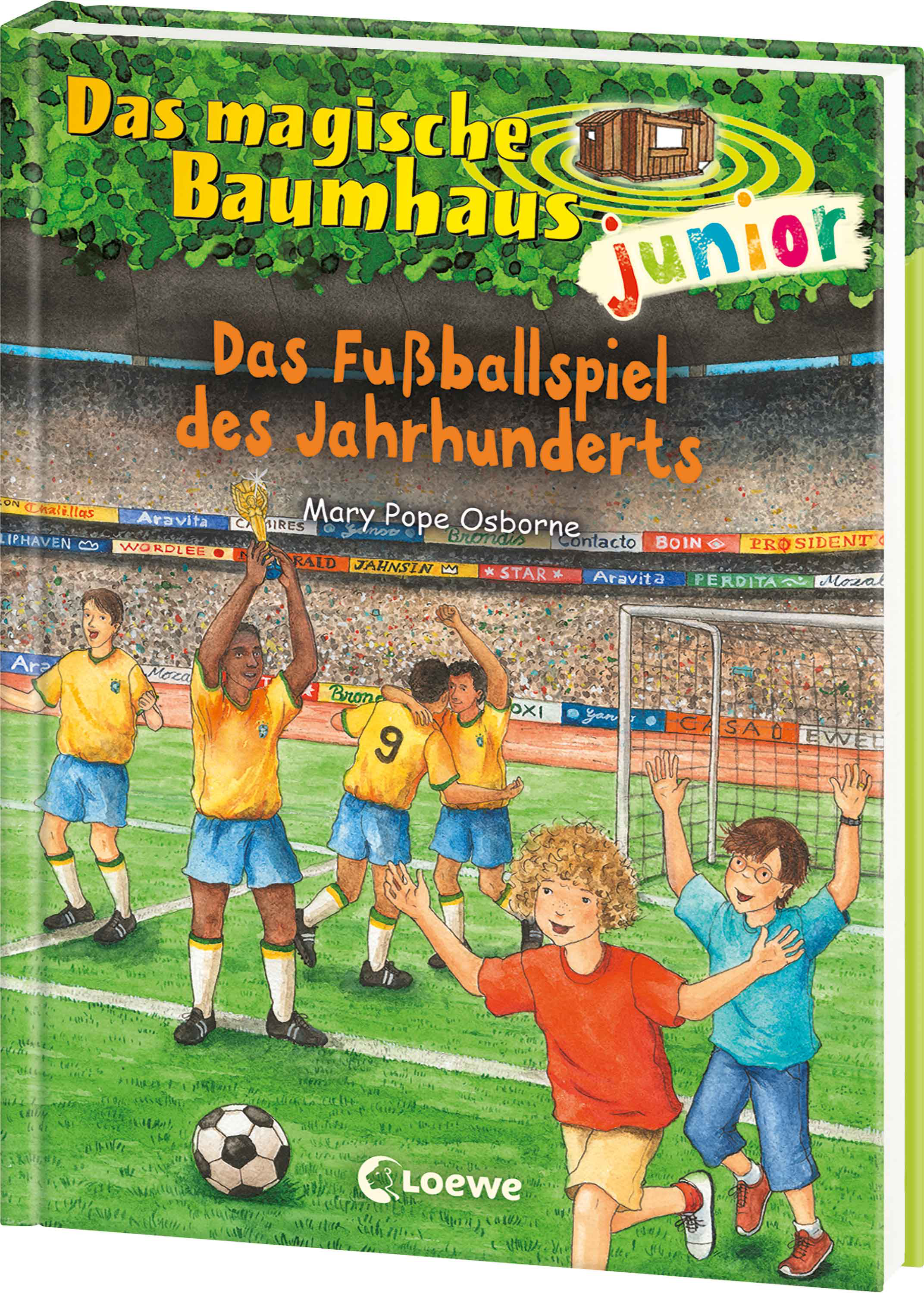Das magische Baumhaus junior (Band 43) - Das Fußballspiel des Jahrhunderts 9783743223028
