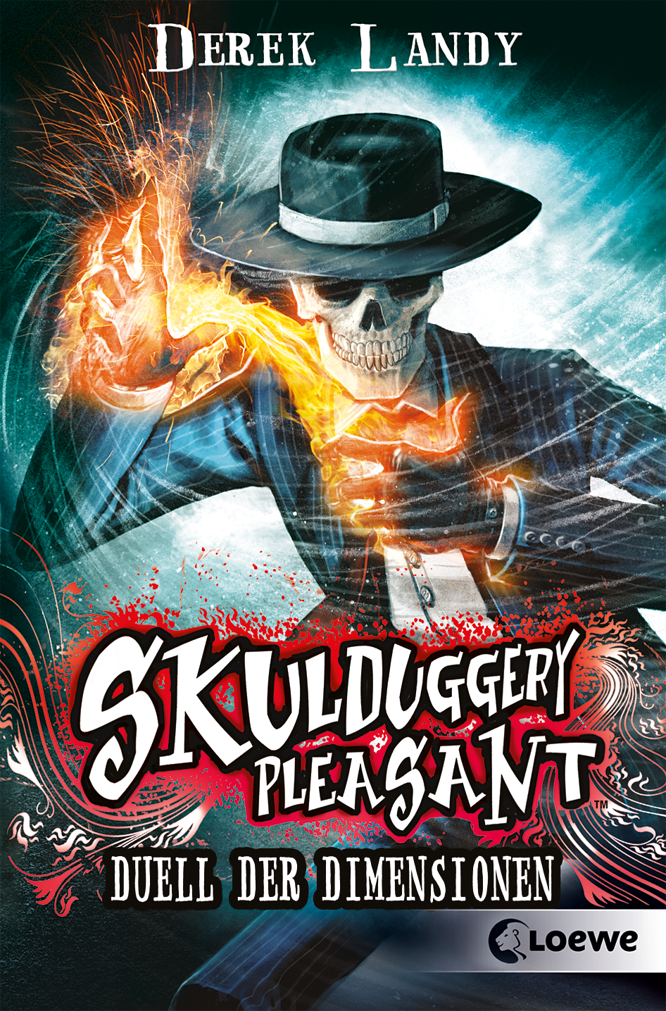 Skulduggery Pleasant (Band 7) - Duell der Dimensionen 9783785579053