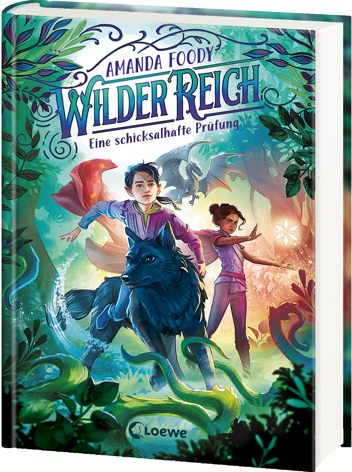 WilderReich (Band 1) - Eine schicksalhafte Prüfung 9783743212633