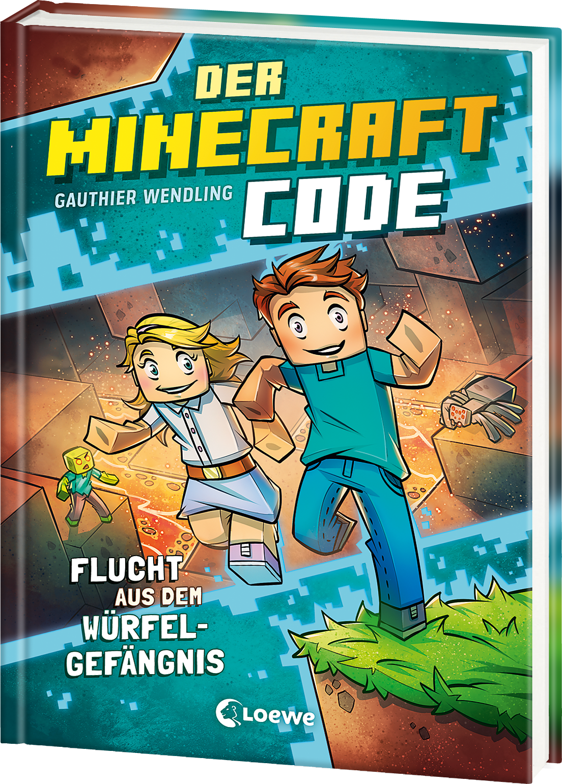 Der Minecraft Code (Band 1) - Flucht aus dem Würfel-Gefängnis 9783743219724