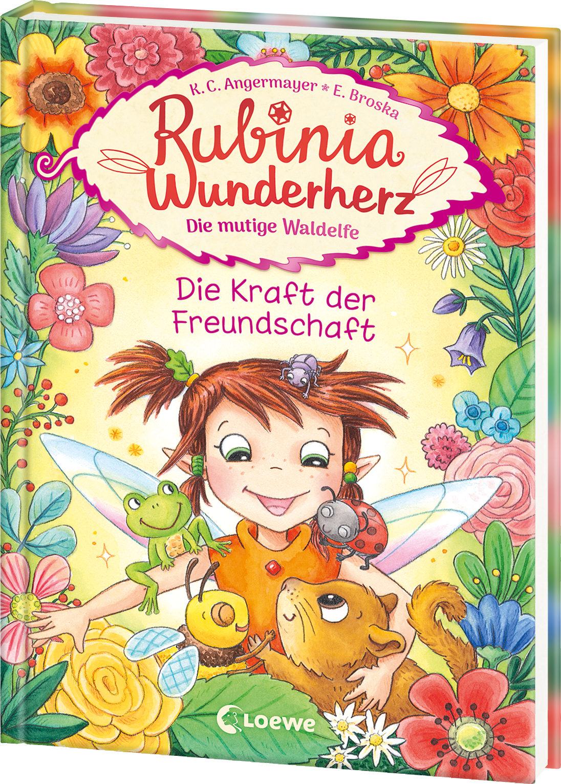 Rubinia Wunderherz, die mutige Waldelfe (Band 7) - Die Kraft der Freundschaft 9783743214903 Rubinia Wunderherz, die mutige Waldelfe (Band 7) - Die Kraft der Freundschaft 9783743214903