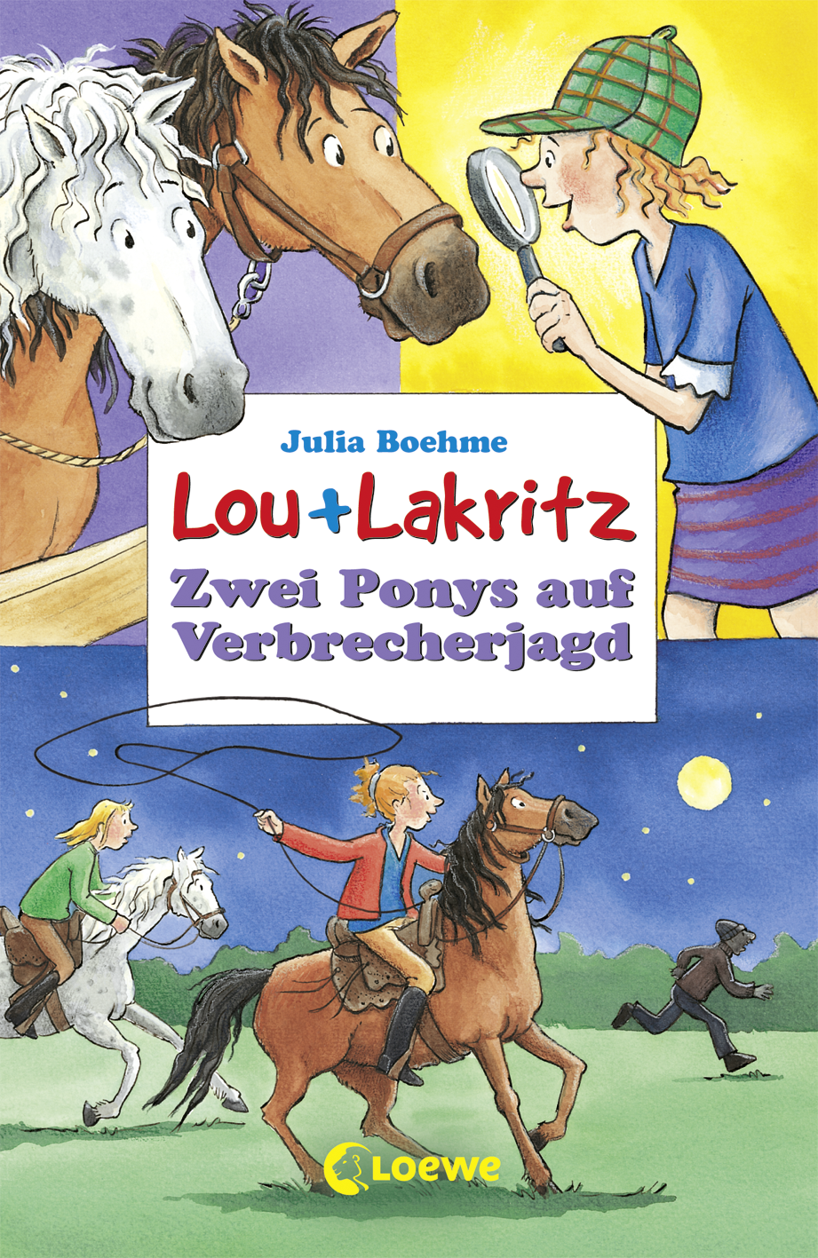Lou + Lakritz 6 - Zwei Ponys auf Verbrecherjagd 9783732009787