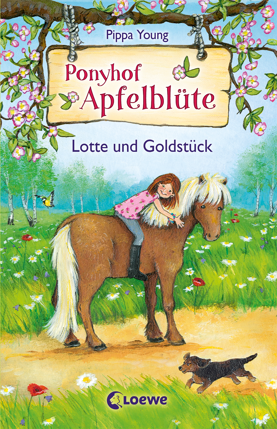 Ponyhof Apfelblüte (Band 3) - Lotte und Goldstück 9783785579367