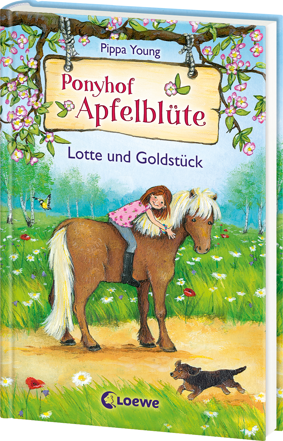 Ponyhof Apfelblüte (Band 3) - Lotte und Goldstück